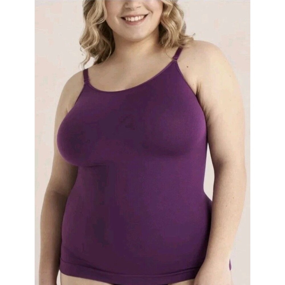 Shapermint Essentials - All Day Everyday Scoop Neck Cami - Size XL